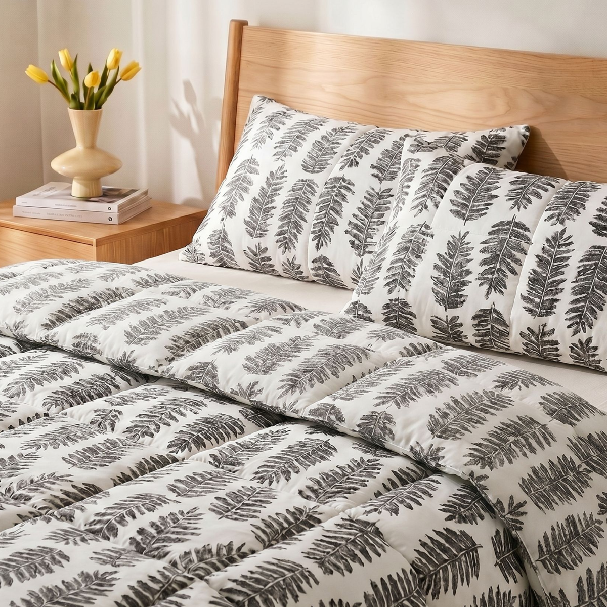 Zelesta Comfort Design Kissenbezug-Set von 2 - Savanna Feather