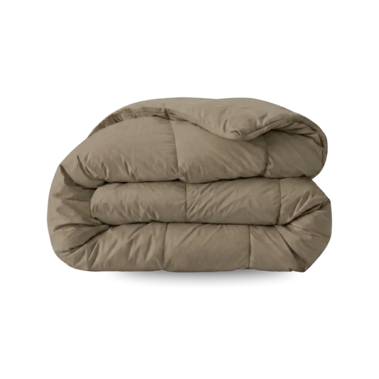 Zelesta Comfort Uni Bettdecke - Natur Taupe