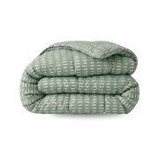 Zelesta Comfort Design Duvet - Olive Stitches