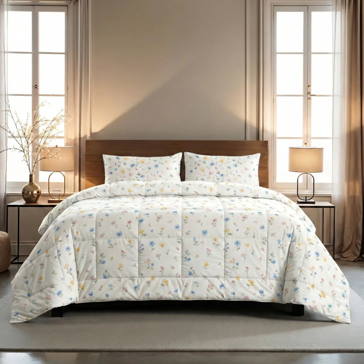 Zelesta Comfort Design Bettdecke - Spring Bloom