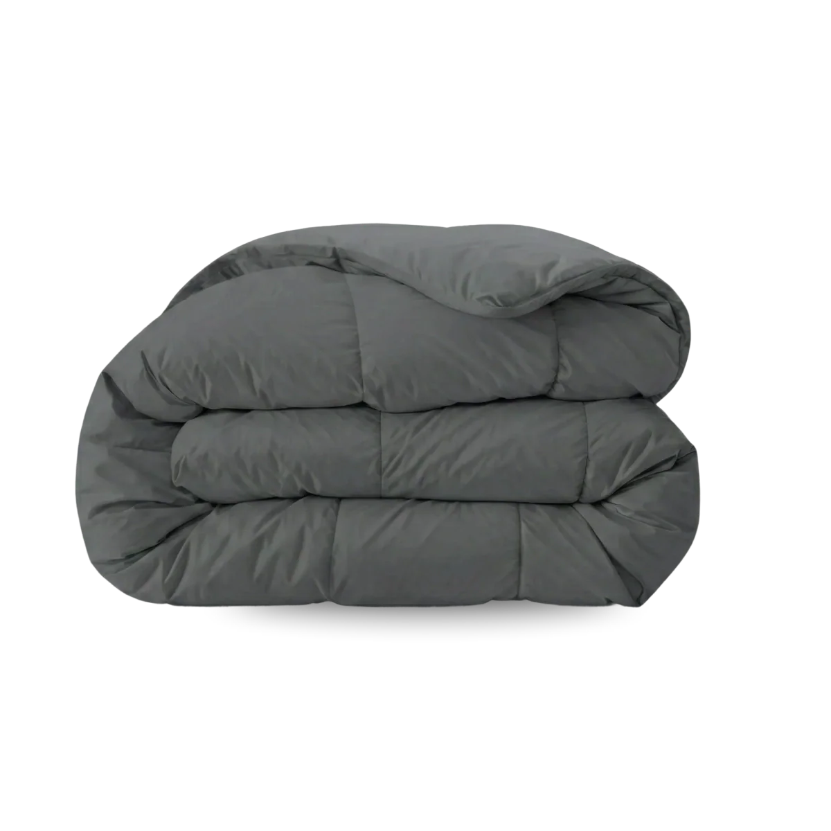 Zelesta Comfort Uni Duvet - Steingrau