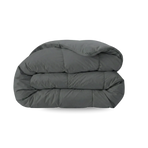 Zelesta Comfort Uni Duvet - Steingrau