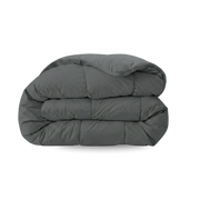 Zelesta Comfort Uni Duvet - Steingrau