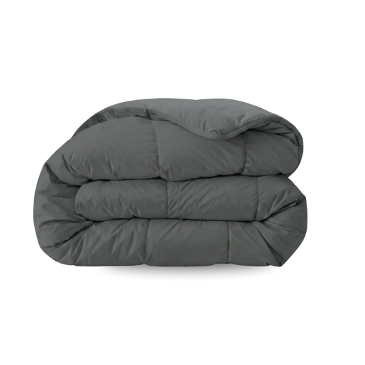 Zelesta Comfort Uni Duvet - Steingrau