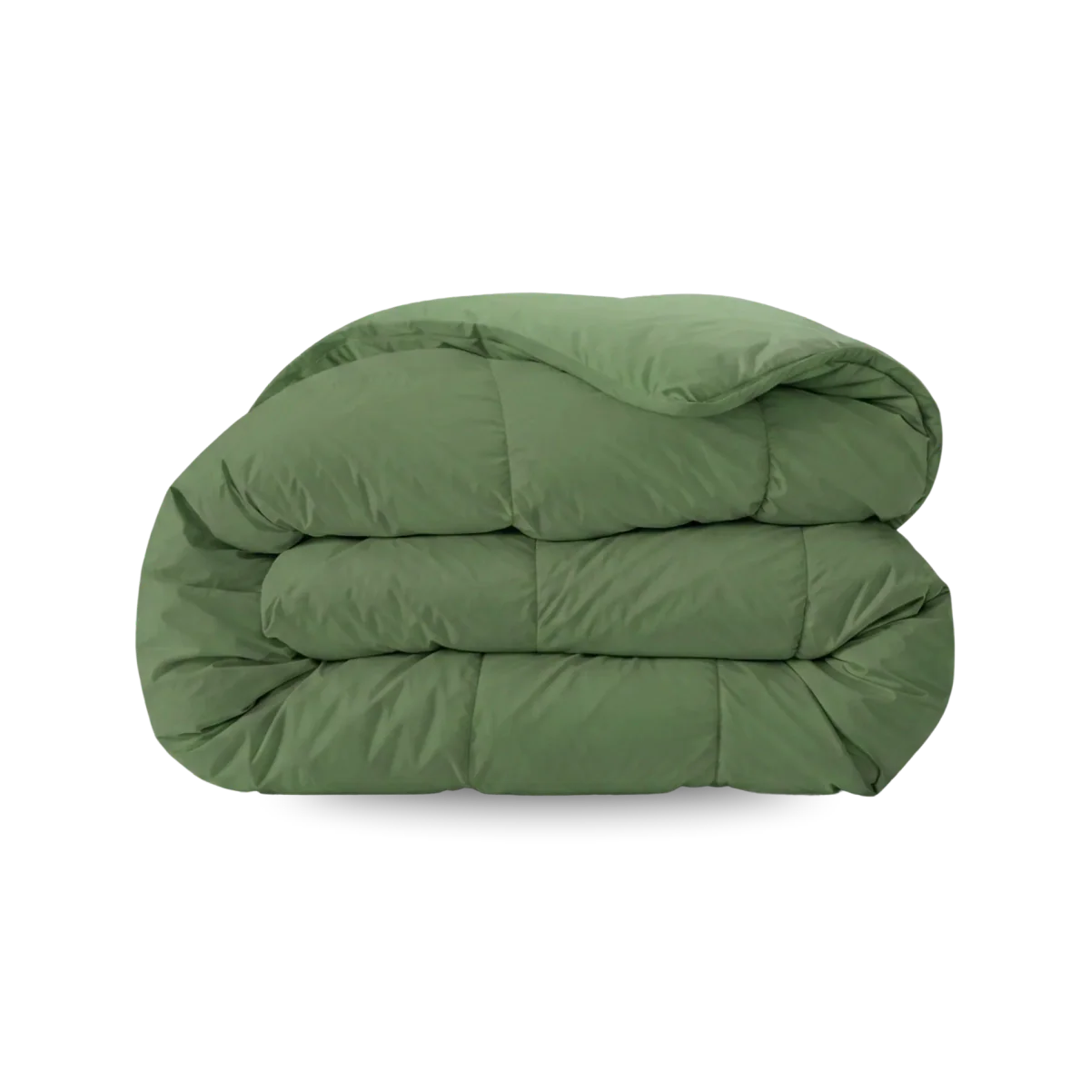 Zelesta Comfort Uni Duvet - Salbeigrün