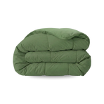 Zelesta Comfort Uni Duvet - Salbeigrün