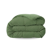 Zelesta Comfort Uni Duvet - Salbeigrün