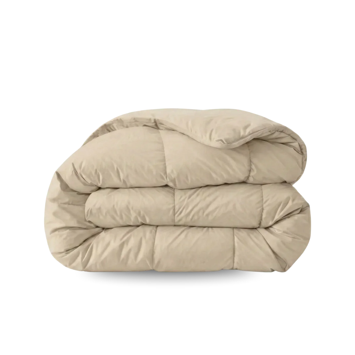 Zelesta Comfort Uni Duvet - Warmer Sand