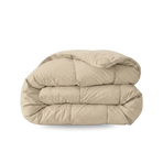 Zelesta Comfort Uni Duvet - Warmer Sand