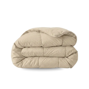 Zelesta Comfort Uni Duvet - Warmer Sand