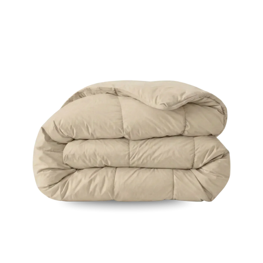 Zelesta Comfort Uni Duvet - Warmer Sand