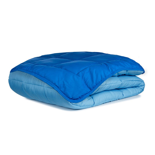 Zelesta Everyday Duo Bettdecke - Blau & Azur