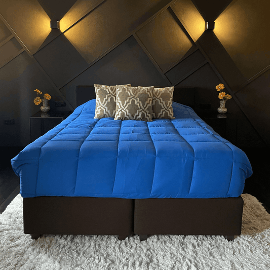 Zelesta Everyday Duo Bettdecke - Blau & Azur