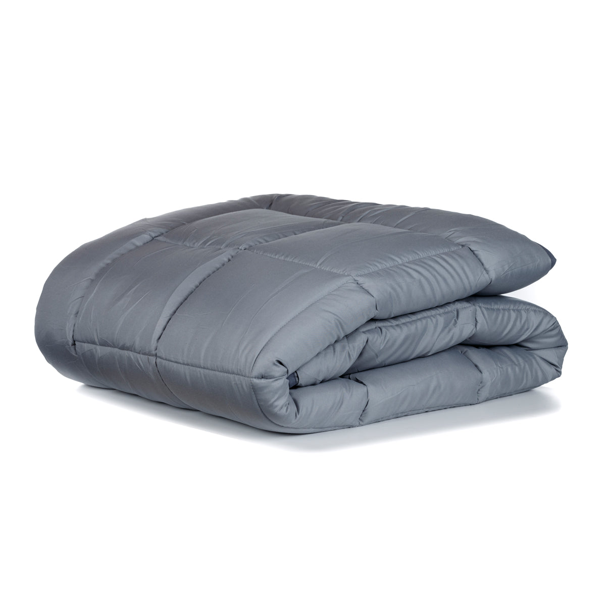 Zelesta Everyday Duo Bettdecke - Dunkelgrau & Silbergrau
