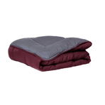 Zelesta Everyday Duo Bettdecke - Lila & Anthrazit