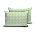 Zelesta Comfort Design Kissenbezug-Set von 2 - Fresh Leaf