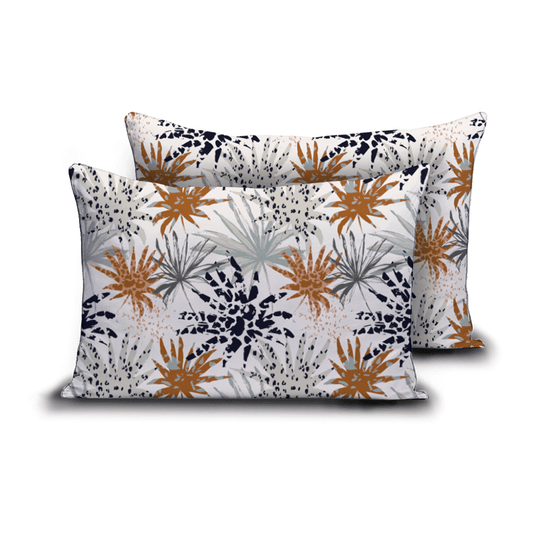 Zelesta Comfort Design Kissenbezug-Set von 2 - Jungle Vibe