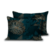 Zelesta Comfort Design Kissenbezug-Set von 2 - Royal Flowers
