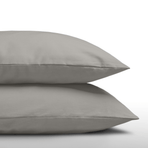 Zelesta Everyday Uni Kissenbezug-Set, 2 Stück - Grau