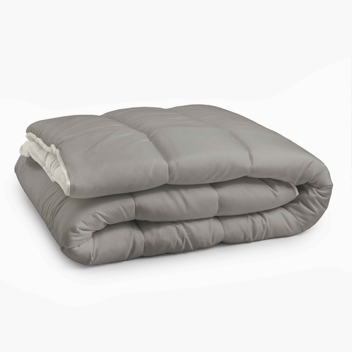 Zelesta Royalbed - Zartes Grau & Creme