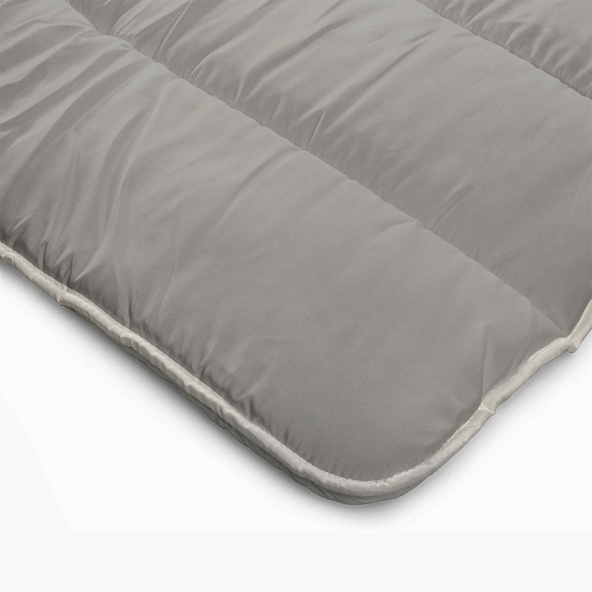 Zelesta Royalbed - Zartes Grau & Creme