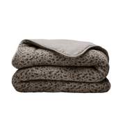 Zelesta Special Teddy Panther Bettdecke – Taupe