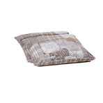 Zelesta Comfort Design Kissenbezug-Set von 2 - Patchwork Hearts