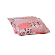 Zelesta Comfort Design Kissenbezug-Set von 2 - Patchwork Pink