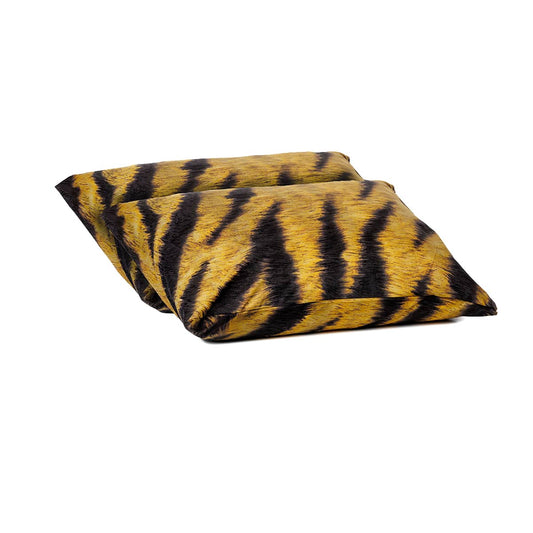 Zelesta Comfort Design Kissenbezug-Set von 2 - Tiger Skin