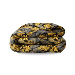 Zelesta Comfort Design Sommerbettdecke - Golden Leaves