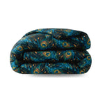 Zelesta Comfort Design Sommerbettdecke - Peacock Feathers