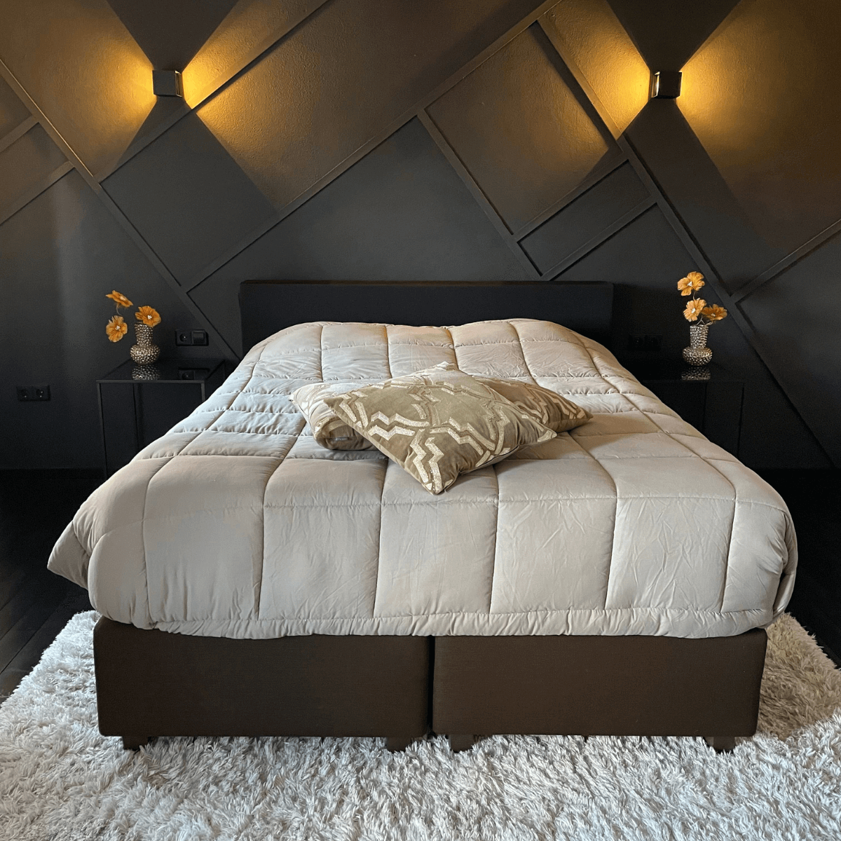 Zelesta Everyday Duo Sommerbettdecke - Taupe & Leinen
