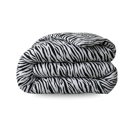 Zelesta Comfort Design Bettdecke - Zebra Skin