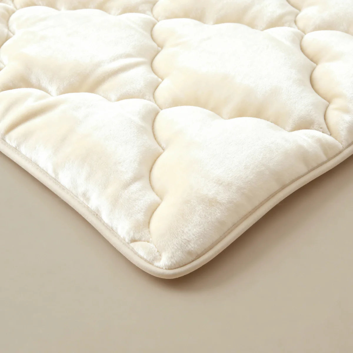 Zelesta Special Flanell Uni Bettdecke - Beige