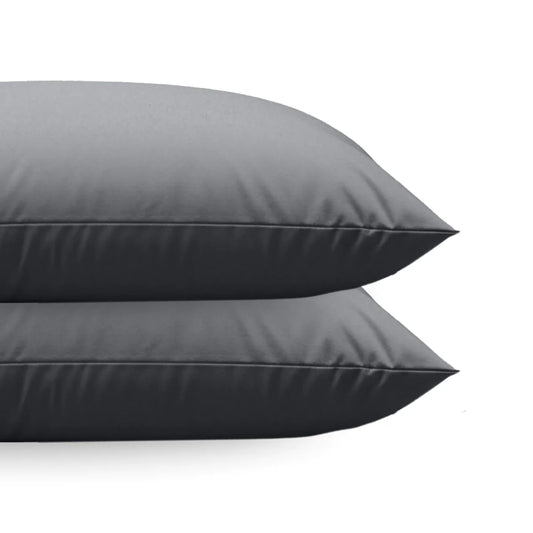 Zelesta Comfort Uni Diamond Kissenbezüge 2er-Set – Anthrazit