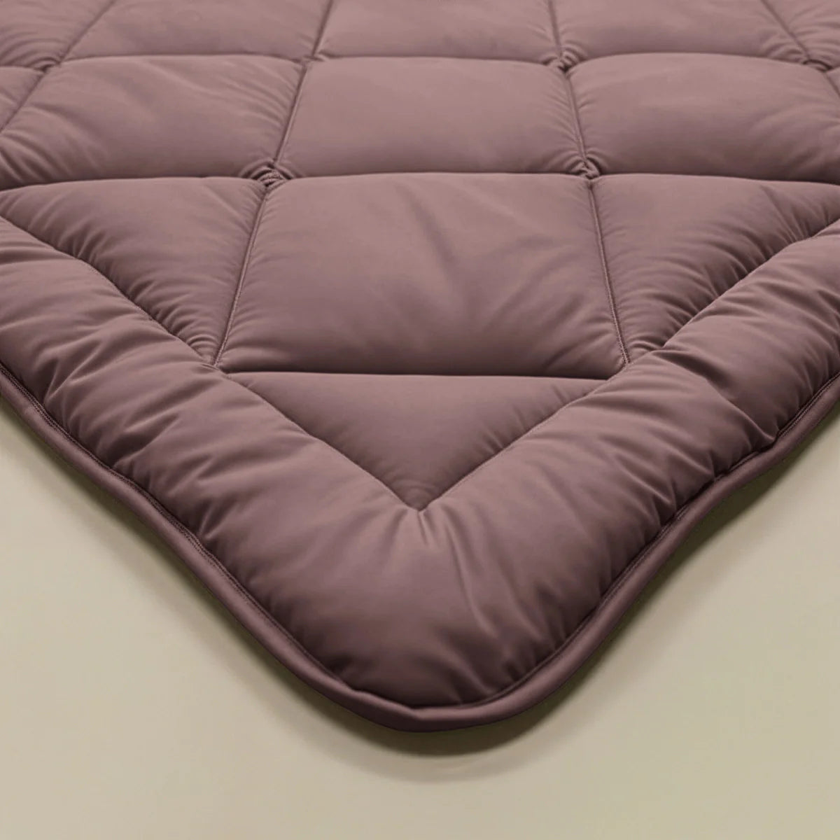 Zelesta Comfort Uni Diamond Bettdecke - Bordeaux