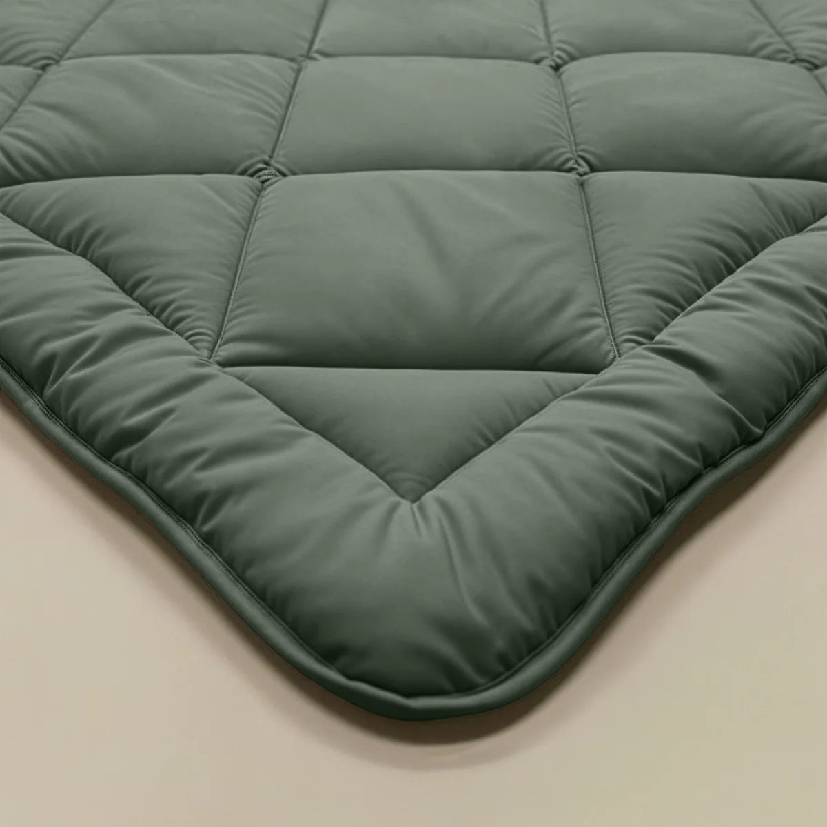 Zelesta Comfort Uni Diamond Bettdecke - Grün