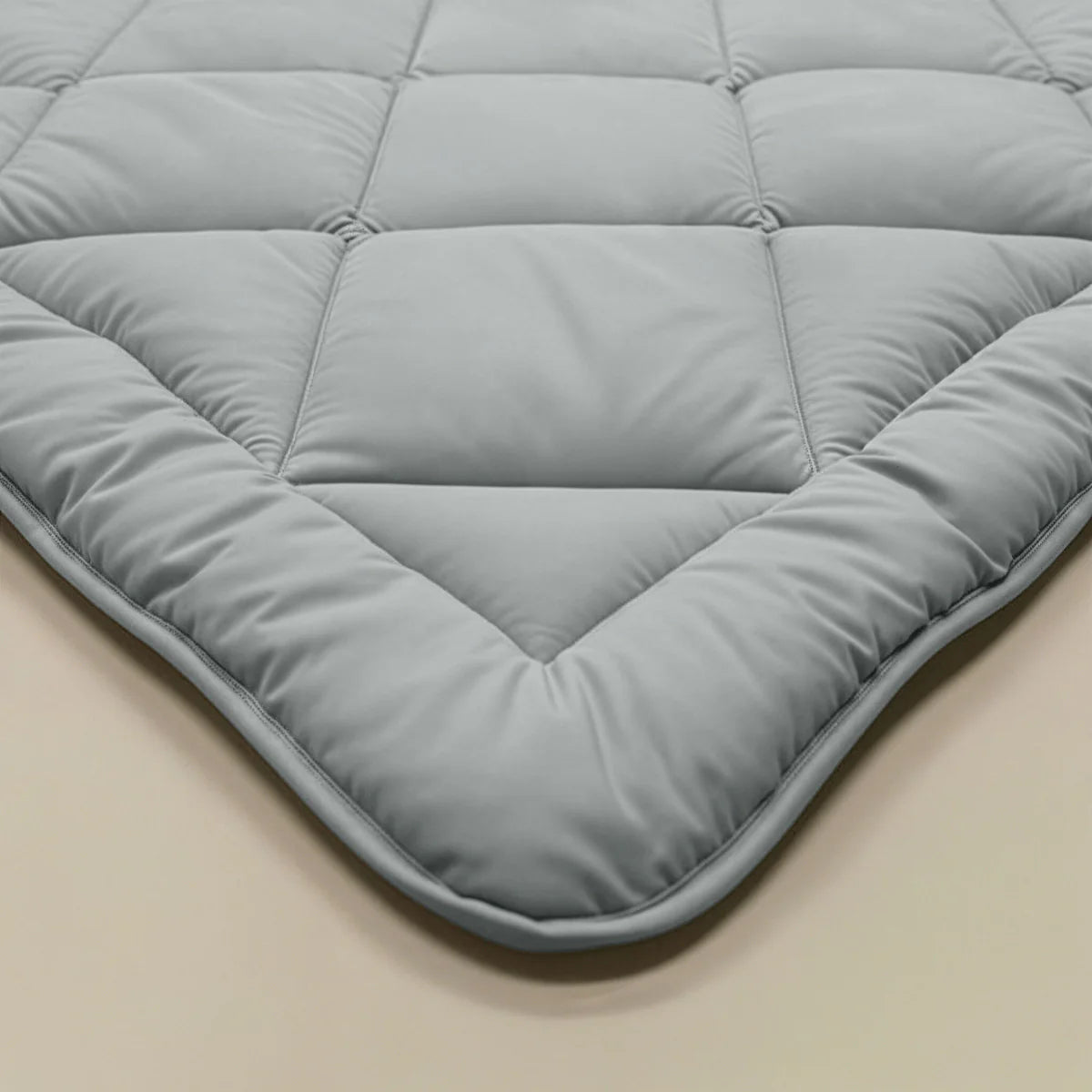 Zelesta Comfort Uni Diamond Duvet - Grey-Blue