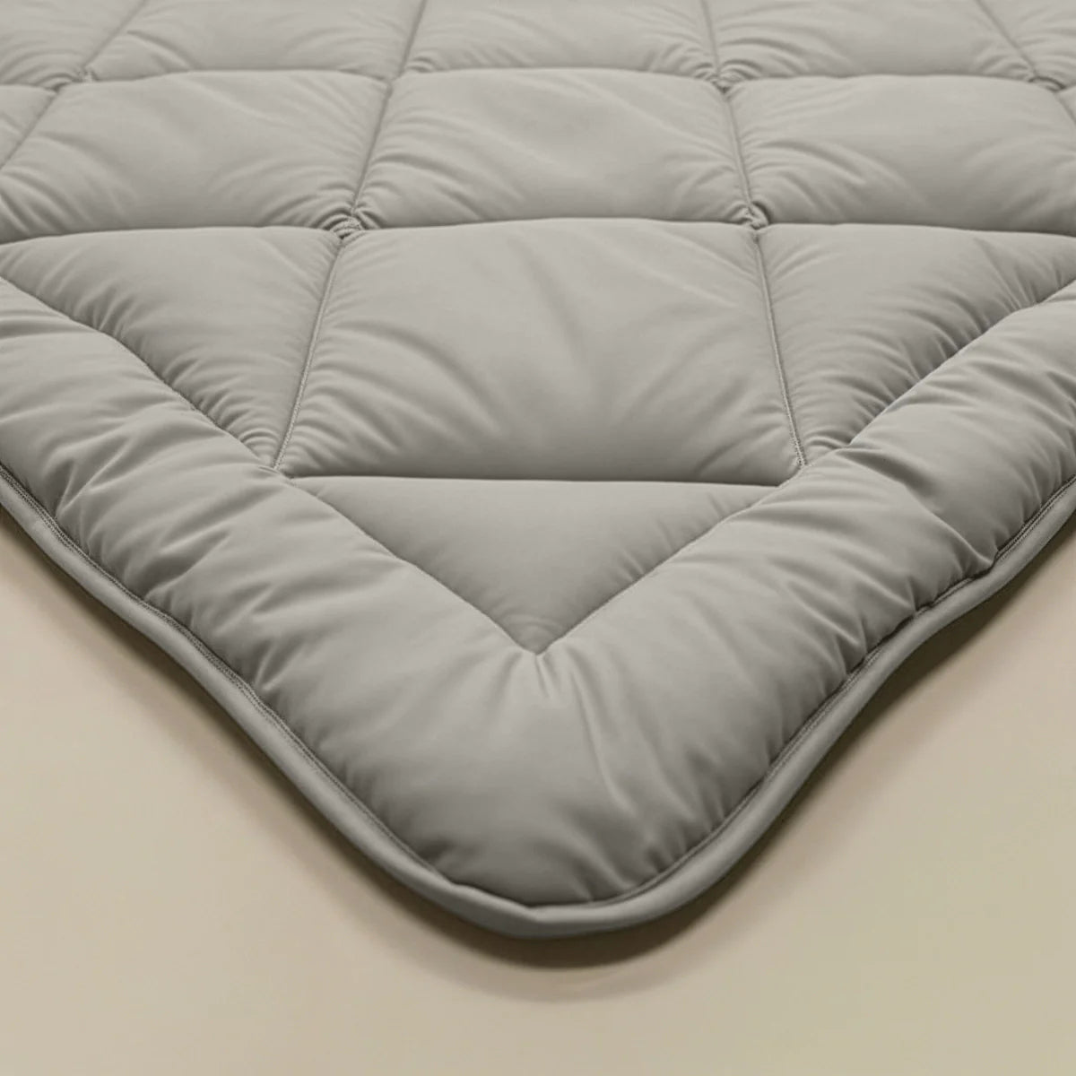 Zelesta Comfort Uni Diamond Bettdecke - Sandbeige