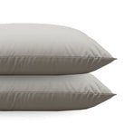 Zelesta Comfort Uni Diamond Kissenbezüge, 2er-Set – Sandbeige