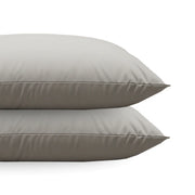 Zelesta Comfort Uni Diamond Kissenbezüge, 2er-Set – Sandbeige