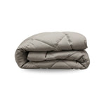 Zelesta Comfort Uni Diamond Bettdecke - Sandbeige