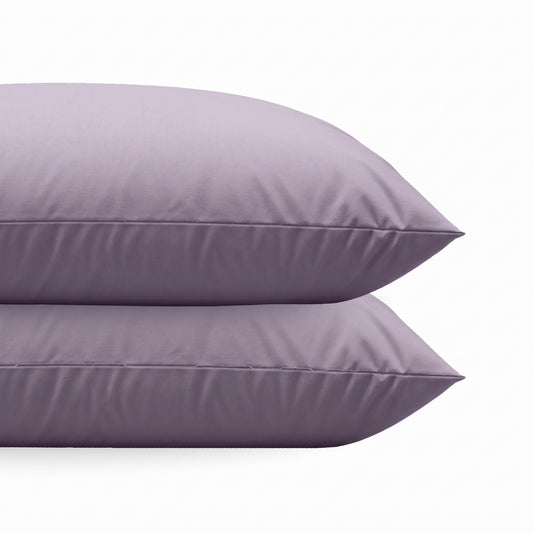 Zelesta Comfort Uni Diamond Kissenbezüge 2er-Set - Dunkellavendel