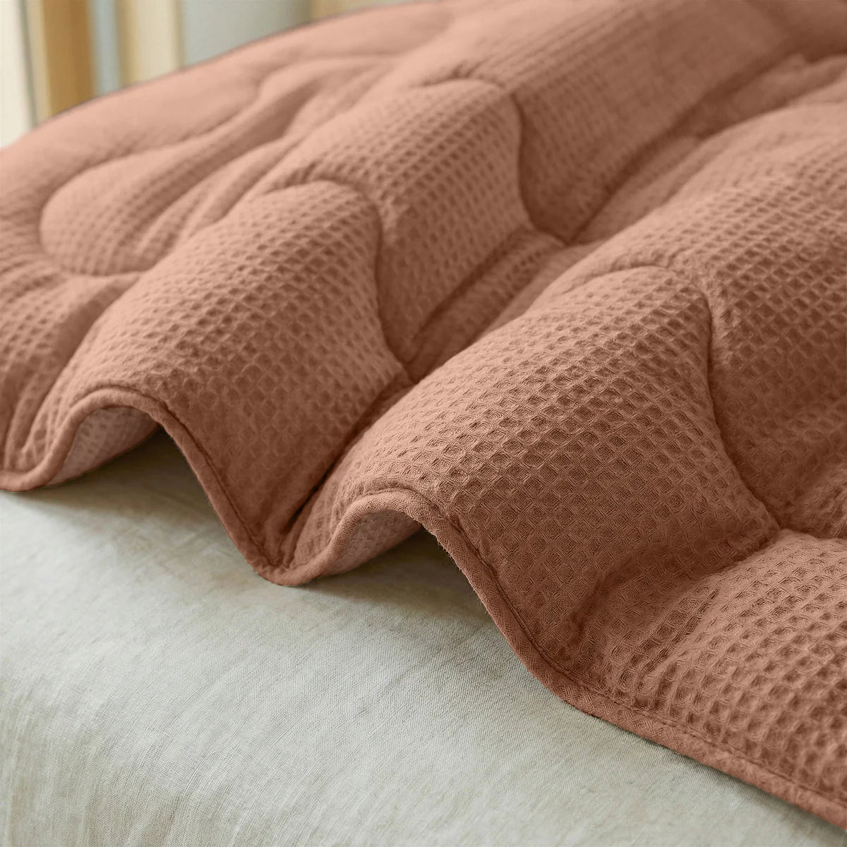 Zelesta Special Cooling Serene Summer Bettdecke – Terrakotta Pink