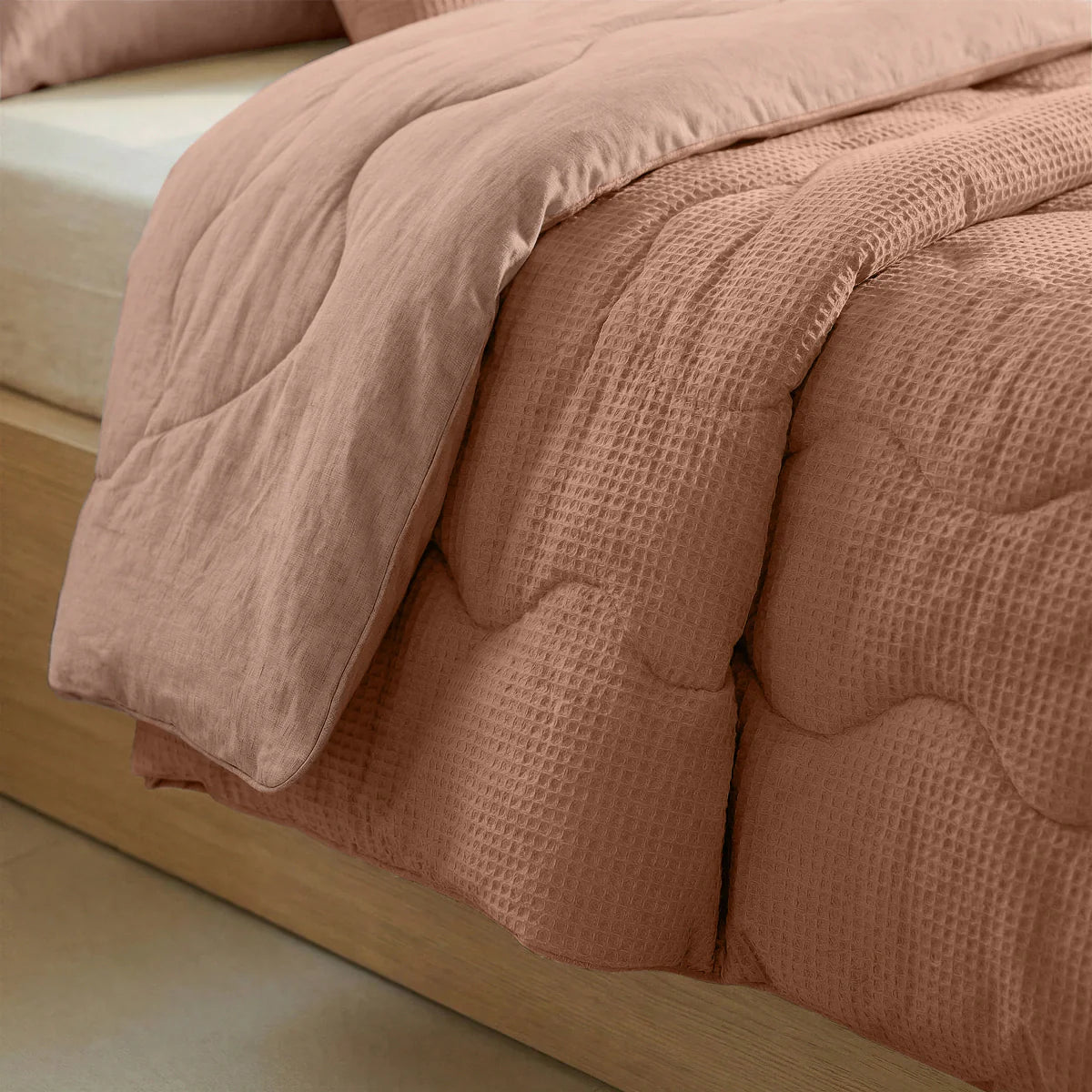 Zelesta Special Cooling Serene Summer Bettdecke – Terrakotta Pink