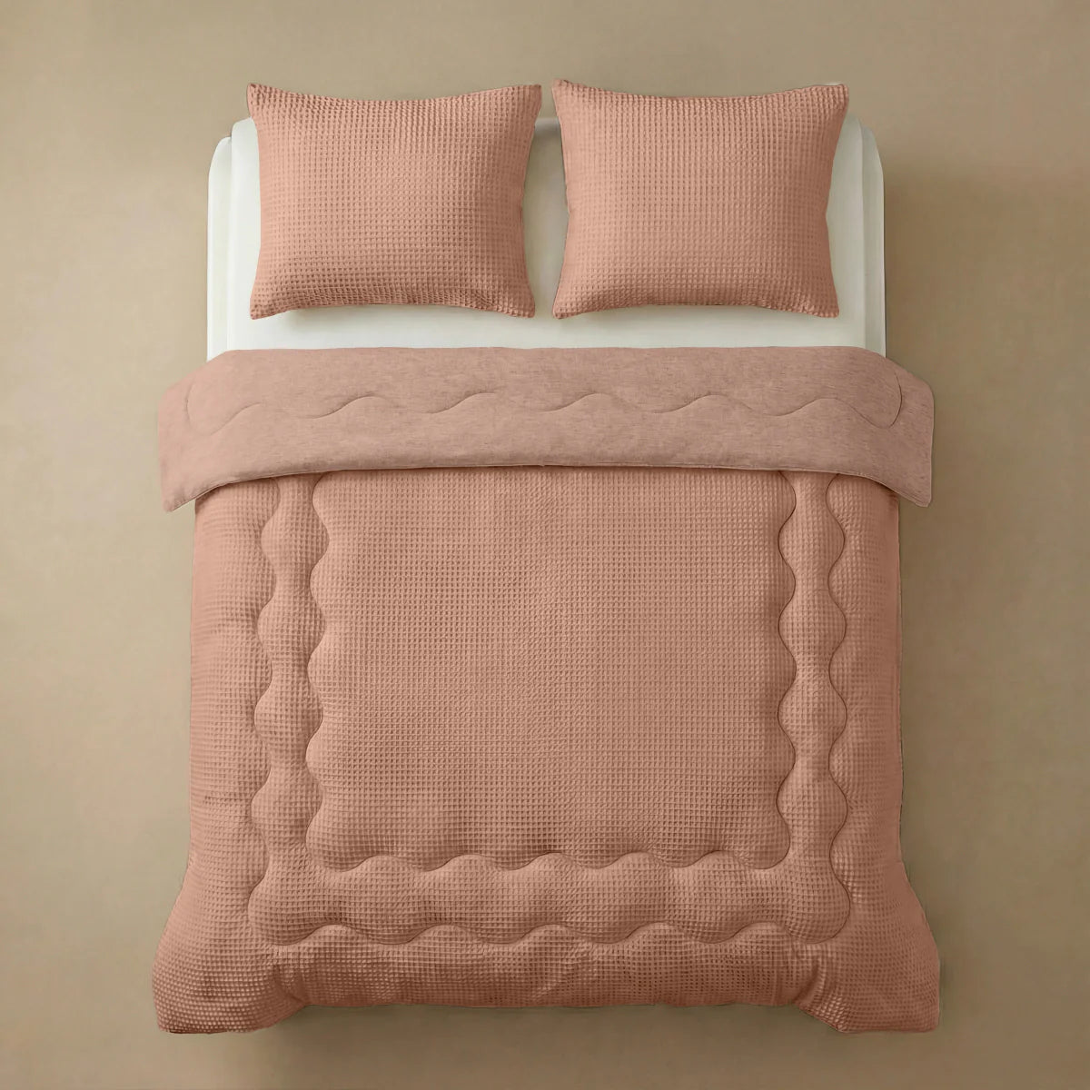 Zelesta Special Cooling Serene Summer Bettdecke – Terrakotta Pink