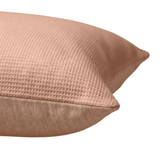 Zelesta Special Cooling Serene Kissenbezug-Set, 2 Stück – Terrakotta Pink