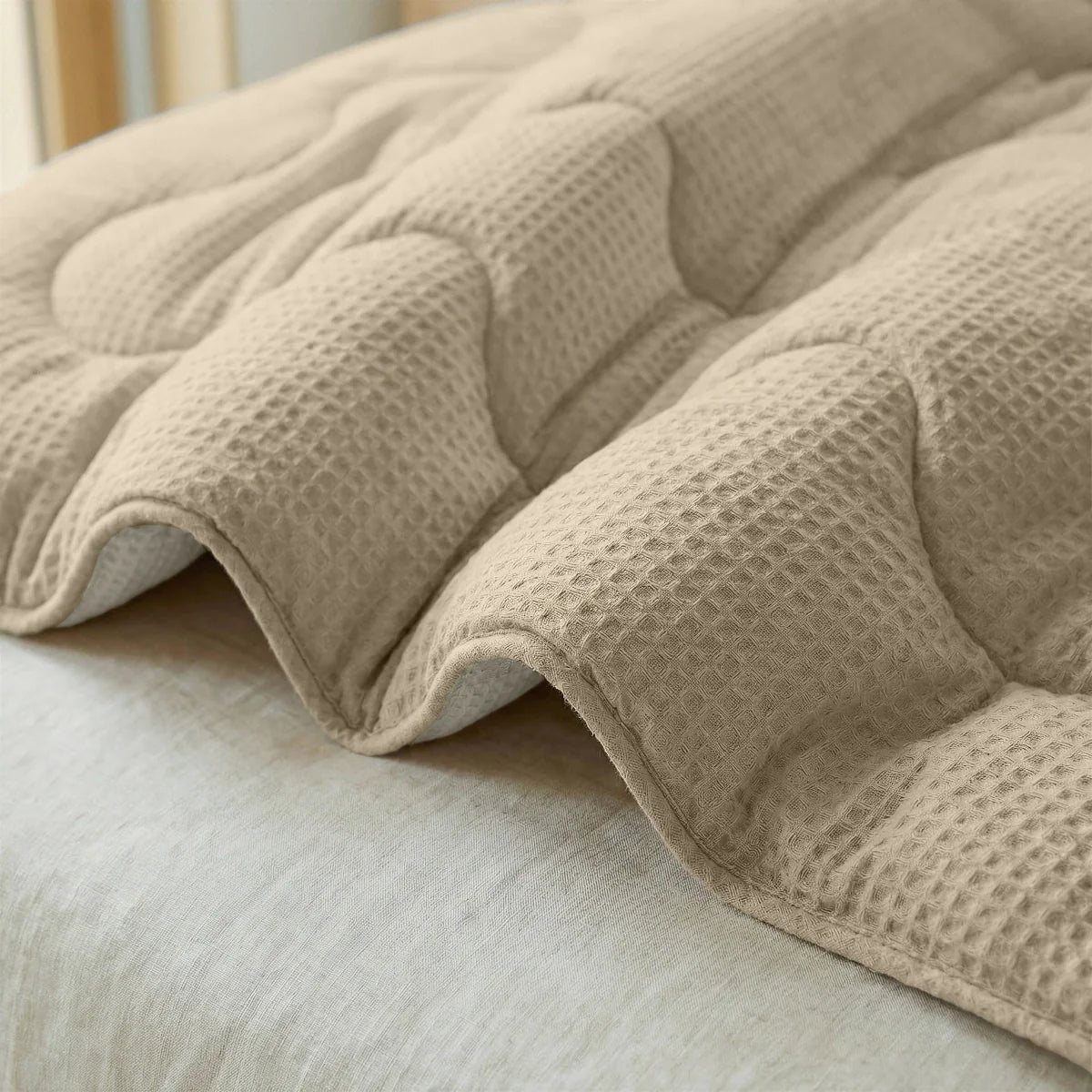 Zelesta Special Cooling Serene Sommerbettdecke – Sand