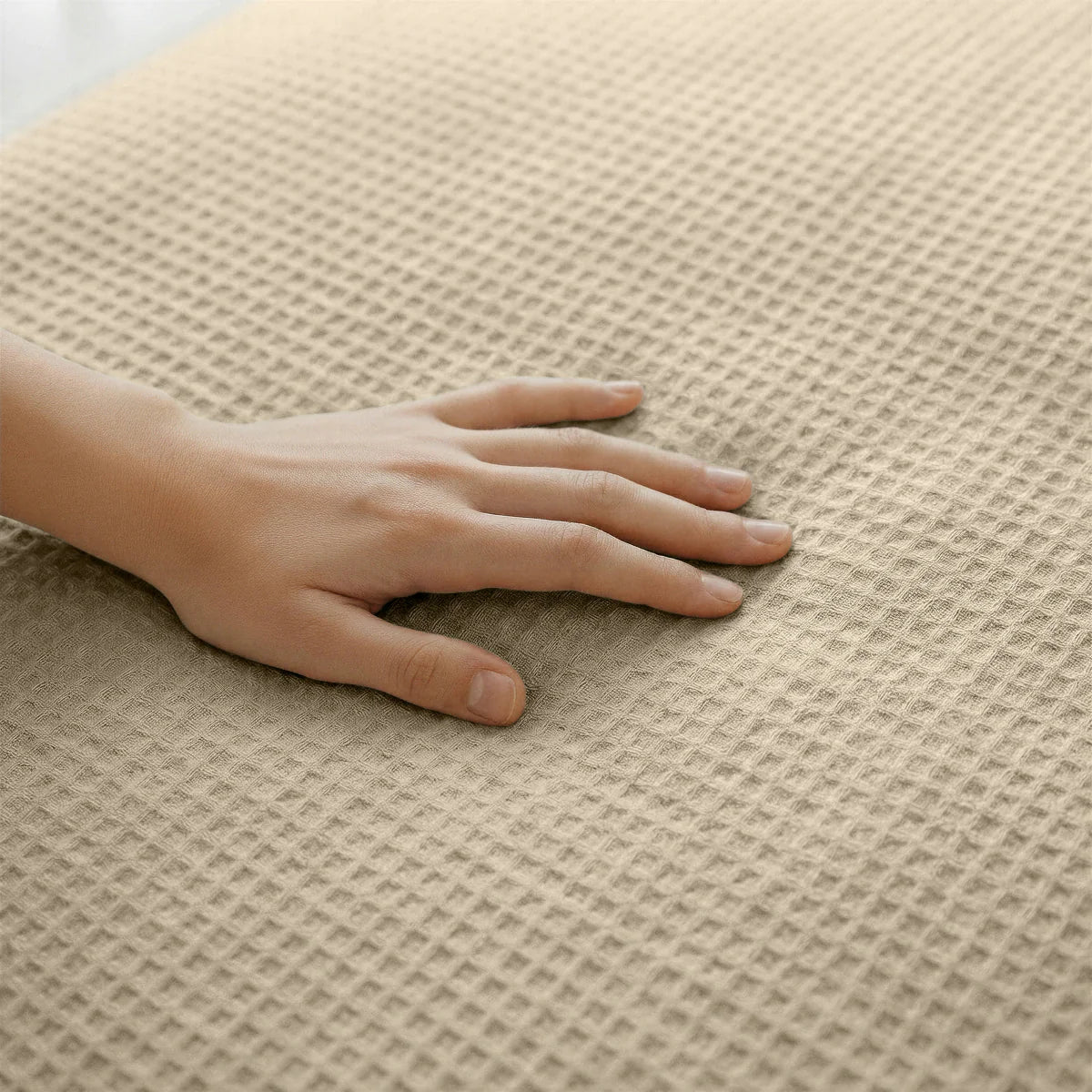 Zelesta Special Cooling Serene Sommerbettdecke – Sand
