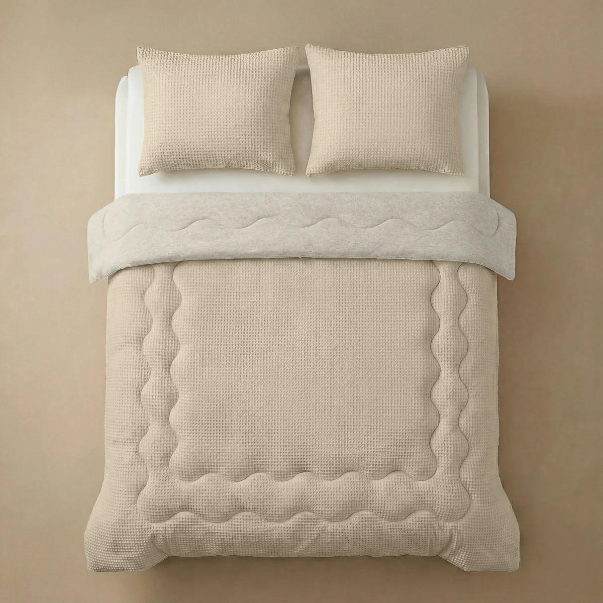 Zelesta Special Cooling Serene Sommerbettdecke – Sand